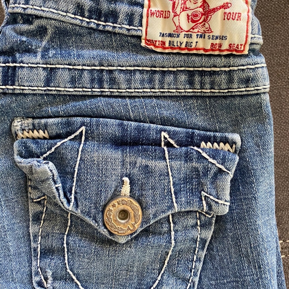 True Religion Billy Big T Jeans